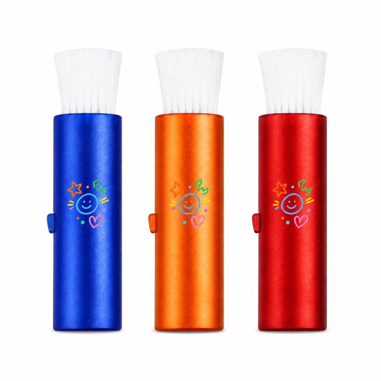 Retractable ABS Keyboard Dusting Brush