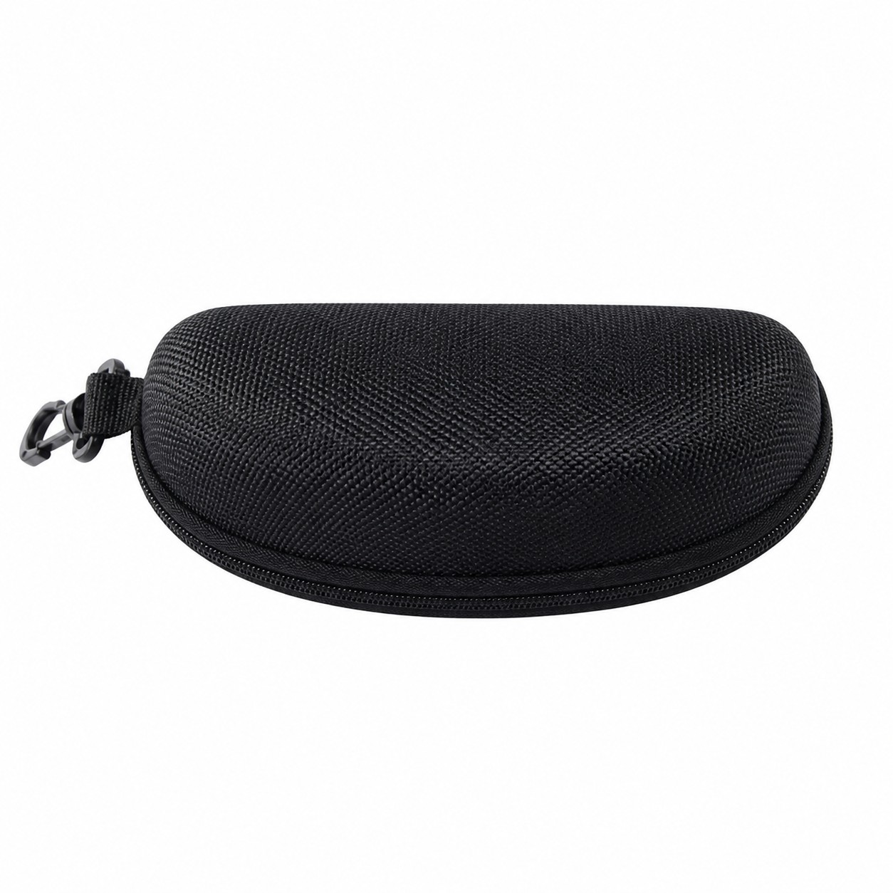 Oxford Zip Eyeglass Case With Hanging Hook — view 2