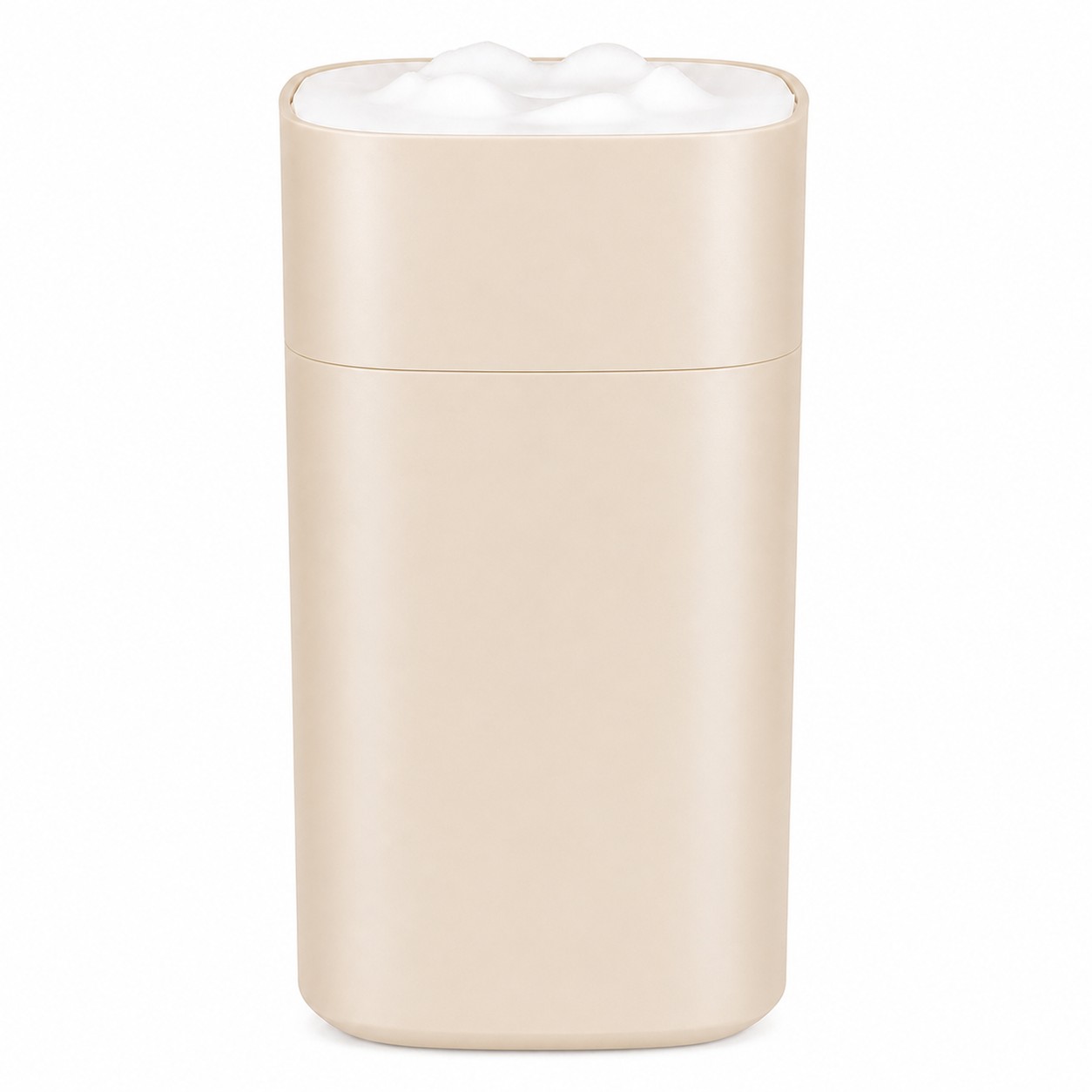Compact Cool Mist Night Light Humidifier — Natural Beige