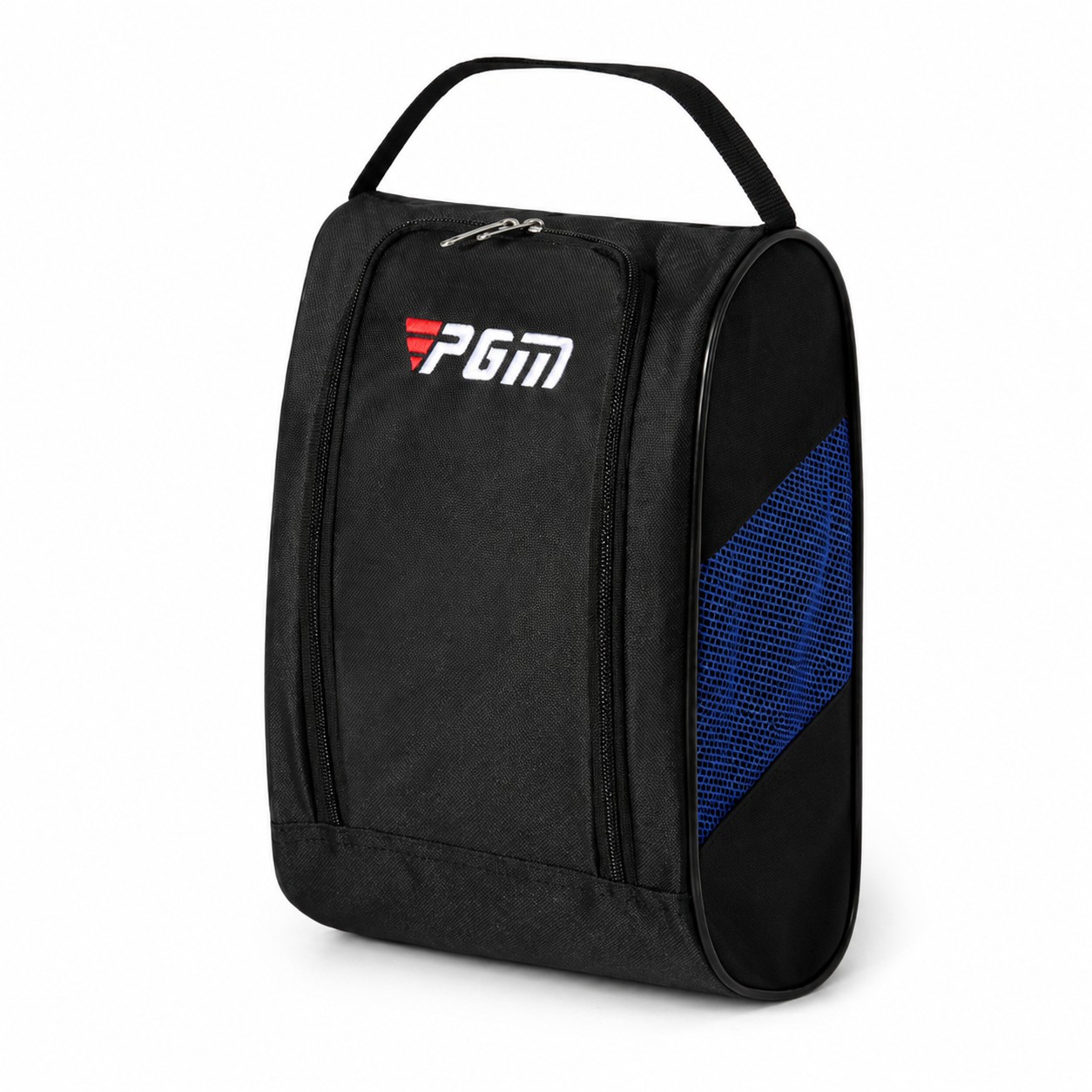 Zippered Polyester Golf Shoe Bag — view 2