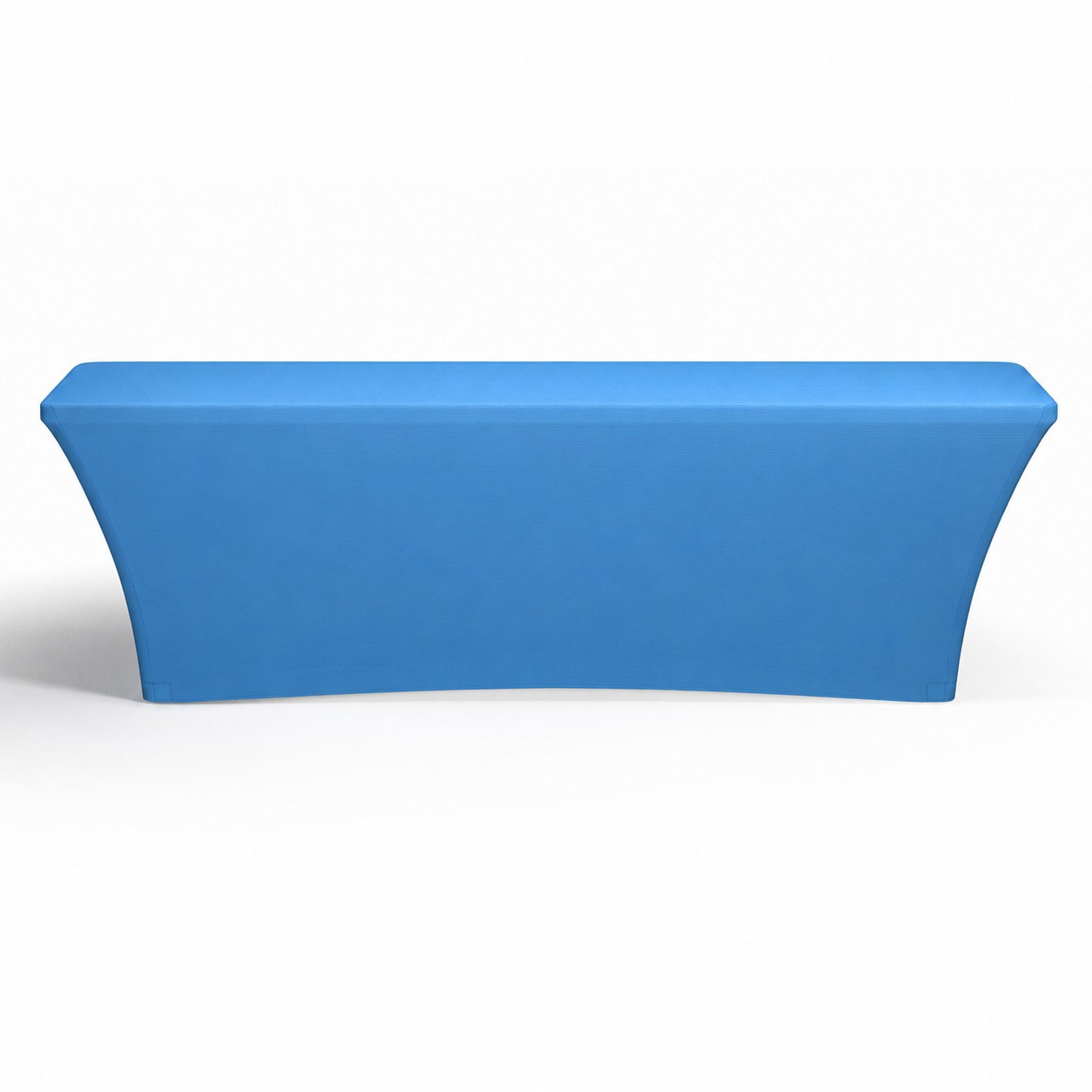 8-Foot Standard Stretch Table Cover — view 2