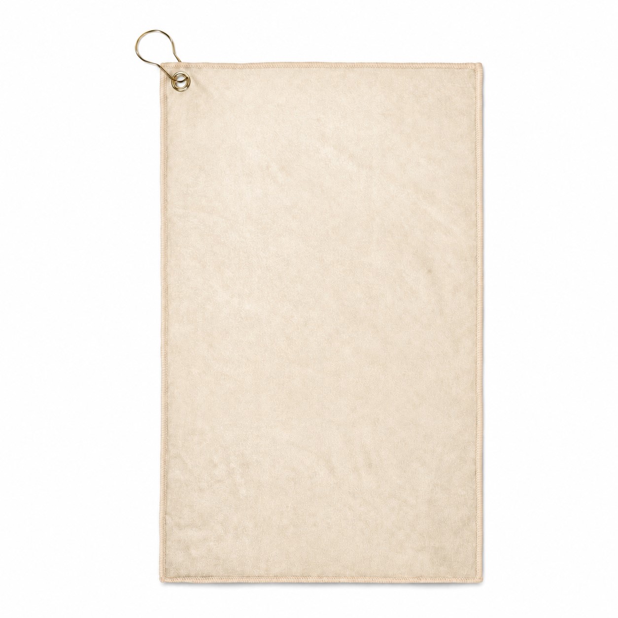 400GSM Microfiber Golf Towel — Beige