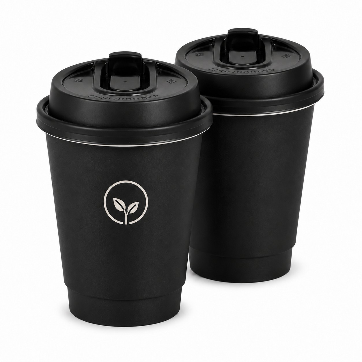 Double Wall 8 Oz Paper Coffee Cup