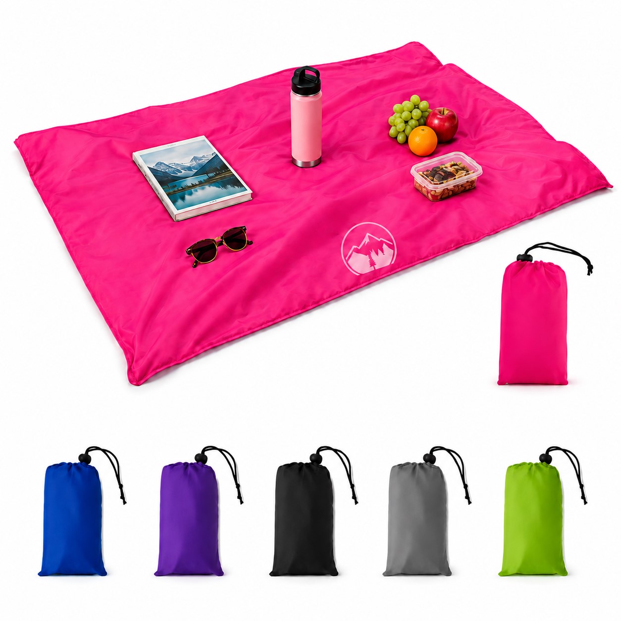 Packable Polyester Outdoor Blanket
