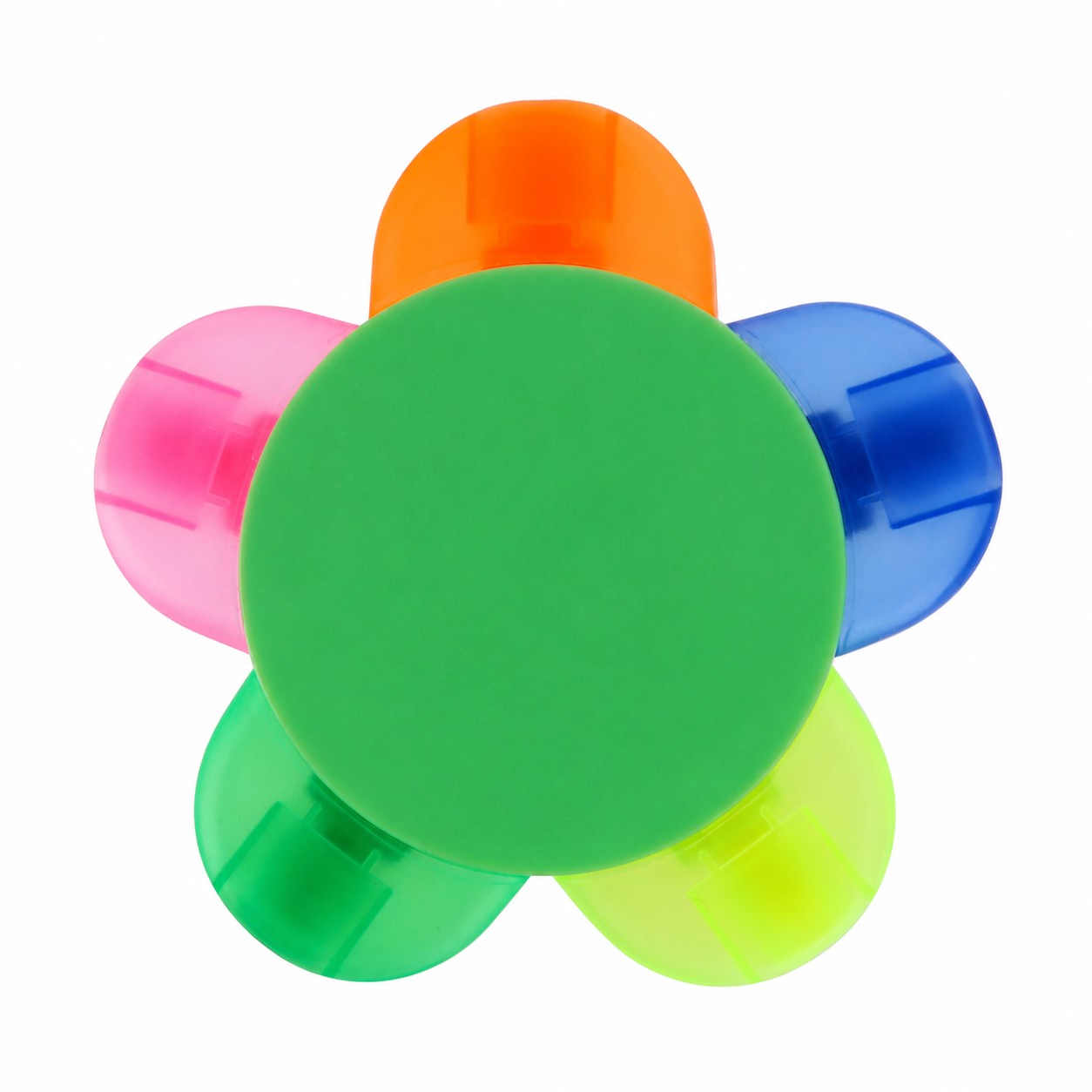 Flower Shape Five Color Highlighter — view 4