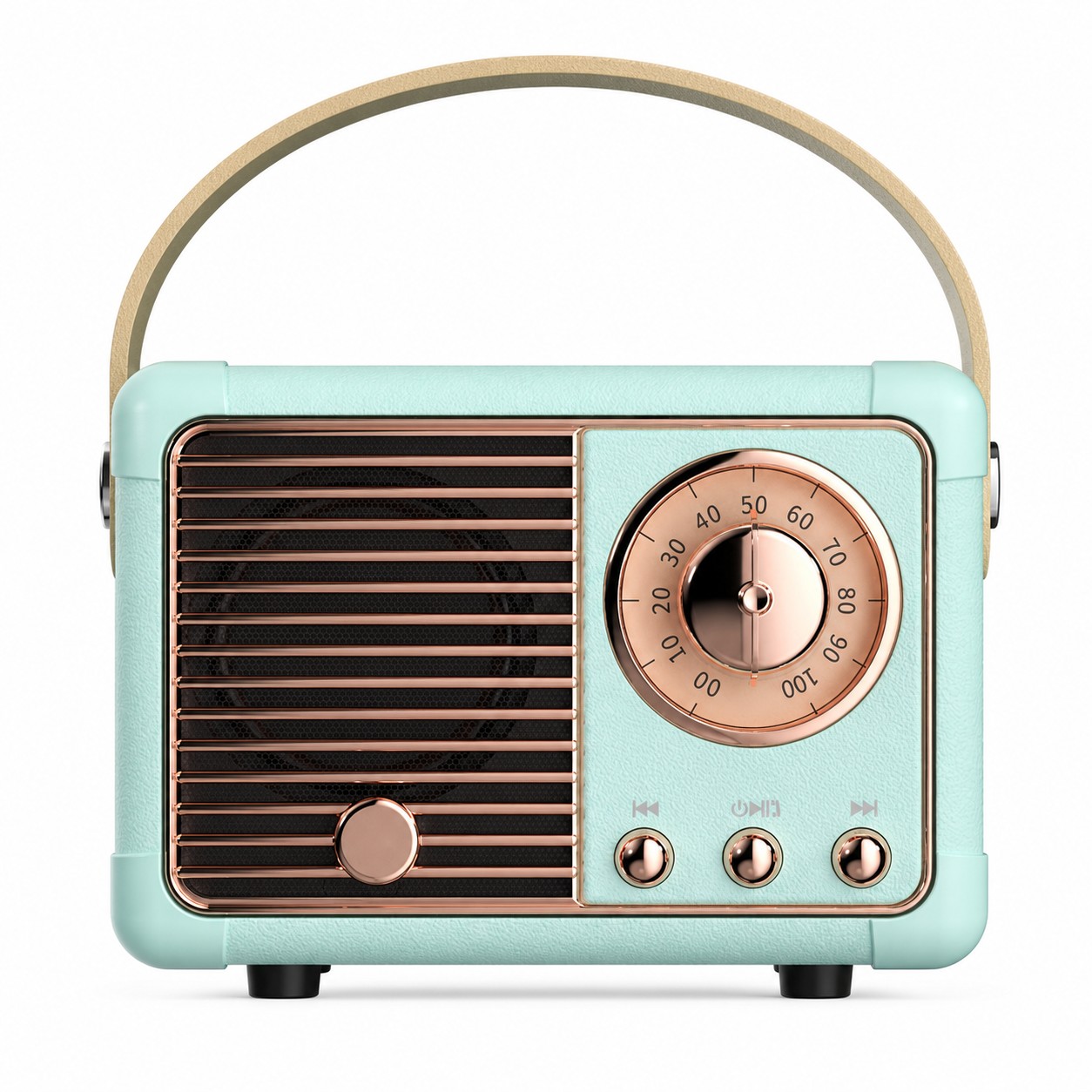 Mini Retro Dial Bluetooth Speaker — view 2