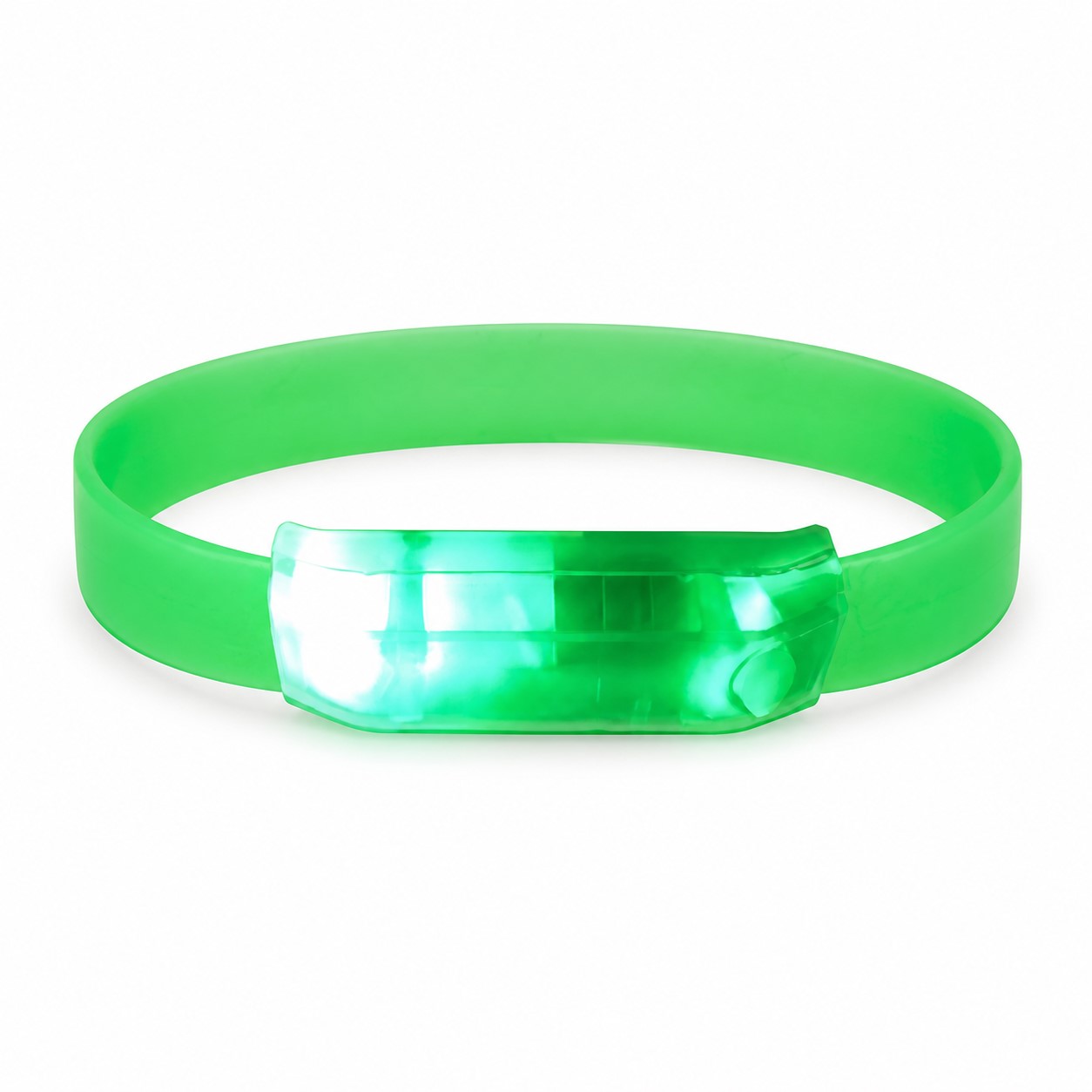 Soft Rubber Glow Bracelet — view 2