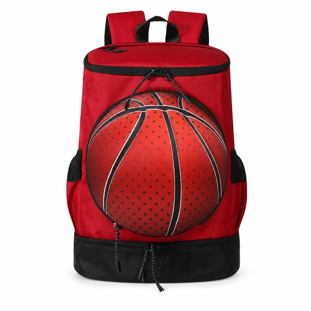 Oxford Athletic Backpack With Ball Compartment — view 2