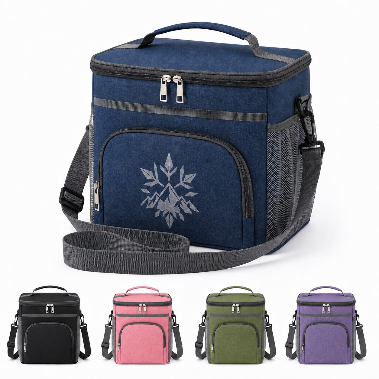 Three Layer Polyester Insulated Lunch Bag