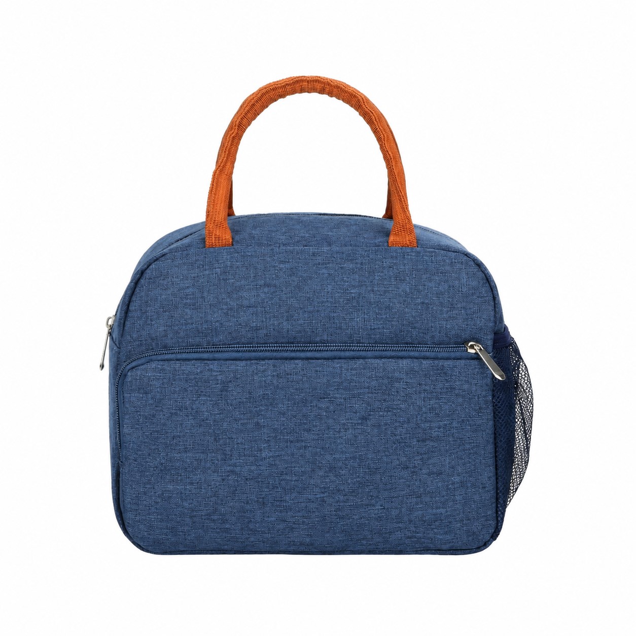300D Poly Lunch Cooler — Denim Blue