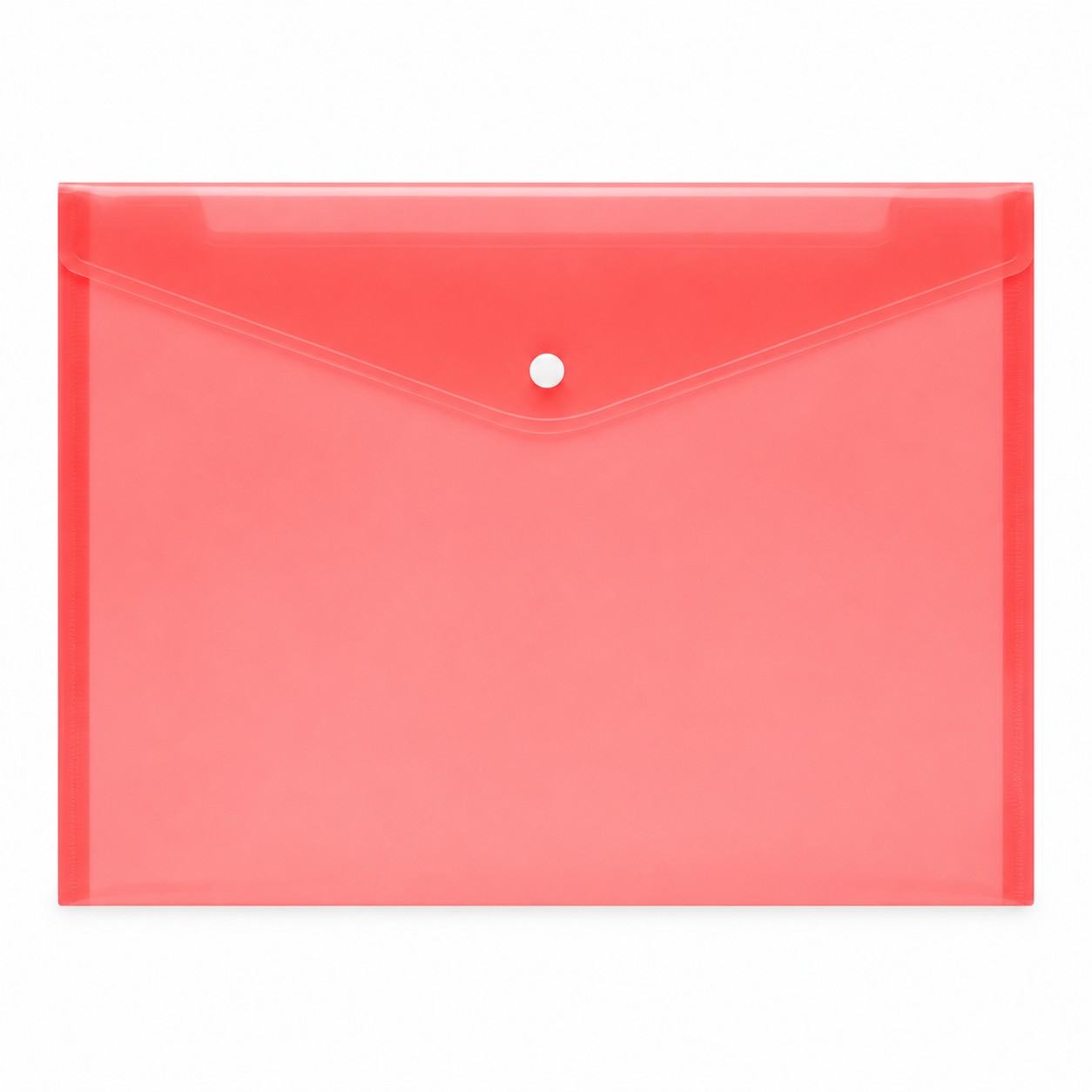 A4 Polypropylene Snap File Envelope — view 2