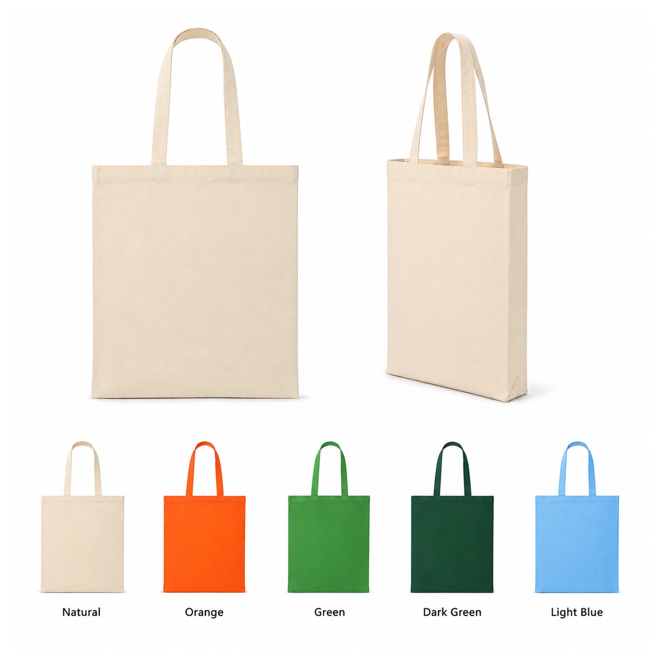Cotton Natural Tote Bag