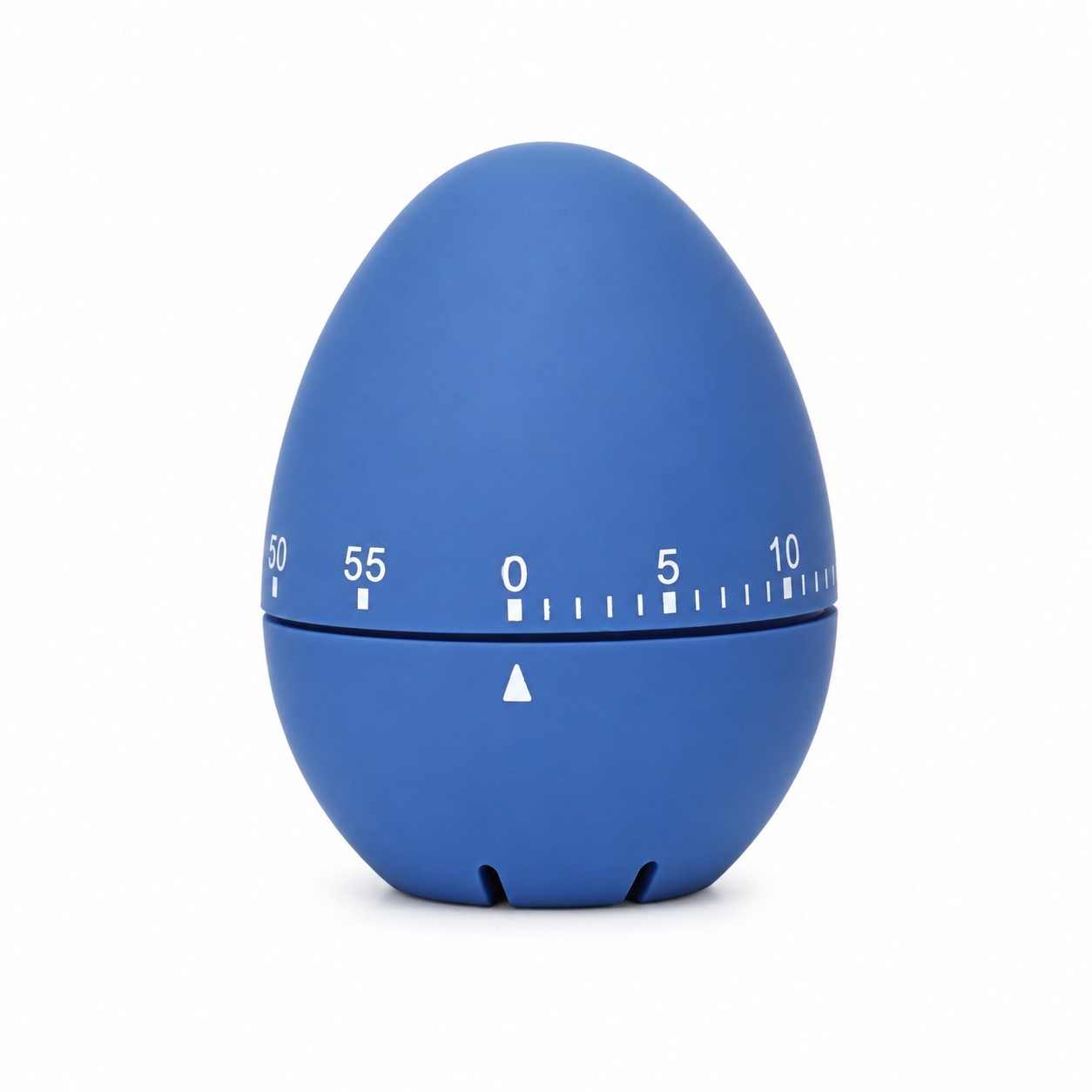 Egg Shaped Satin ABS Kitchen Timer — view 2