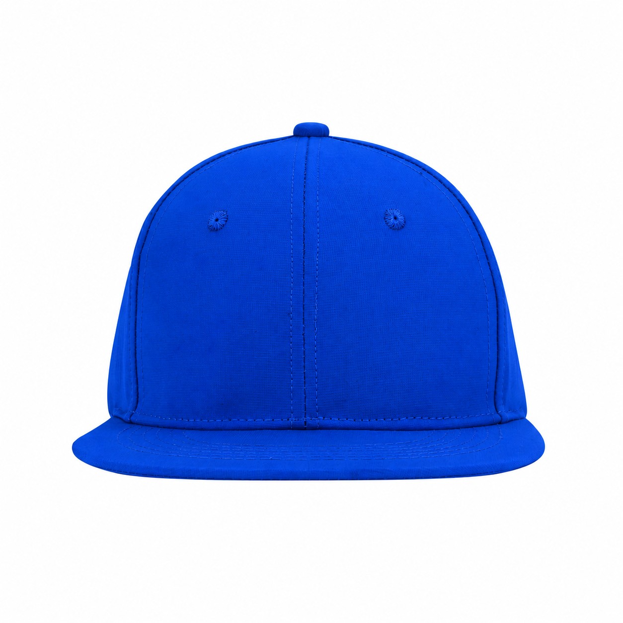 Snapback Closure Cap — Royal Blue