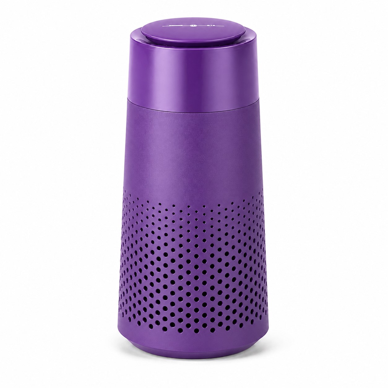 Portable HEPA Car Air Purifier — Purple
