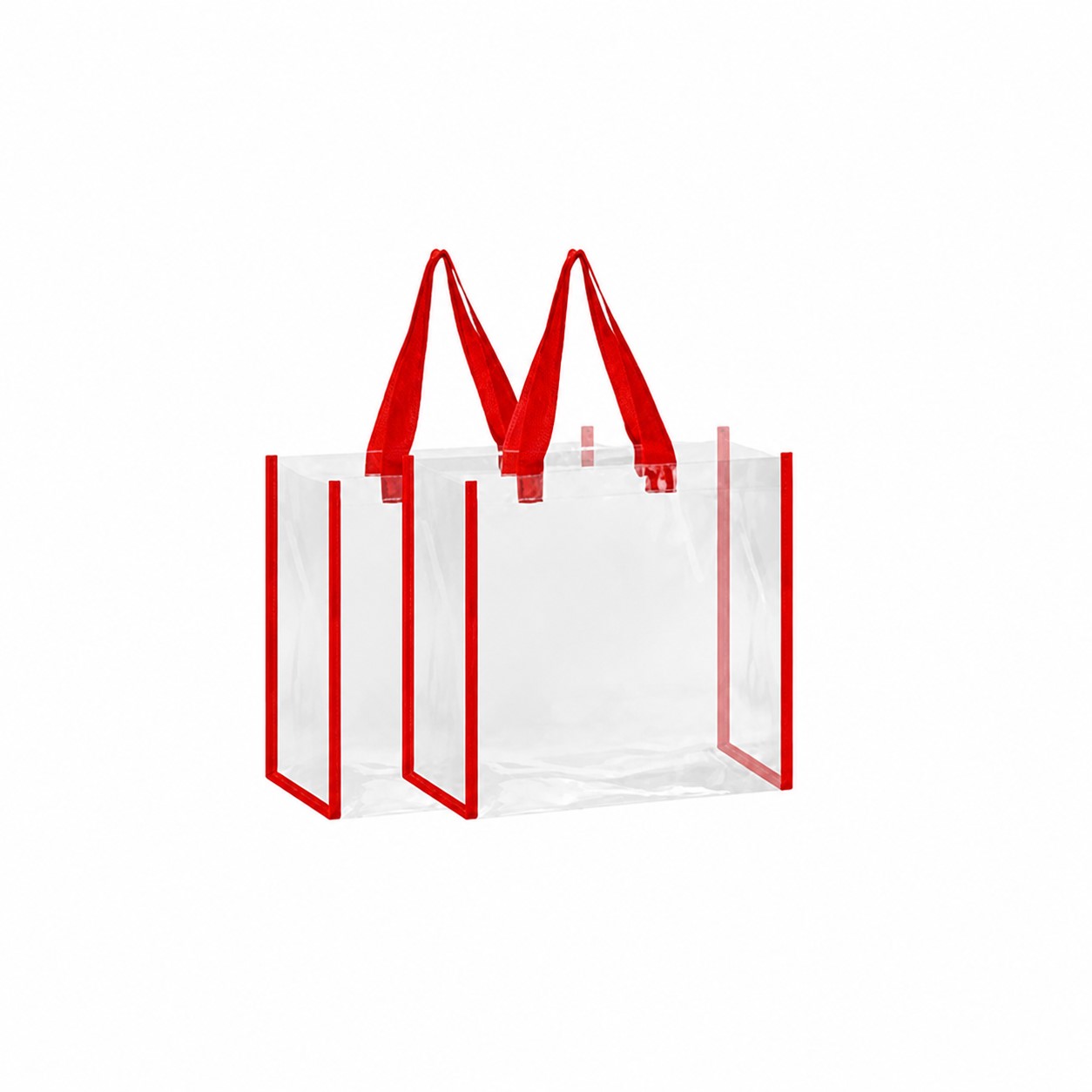 Clear PVC Event Tote Bag — view 6
