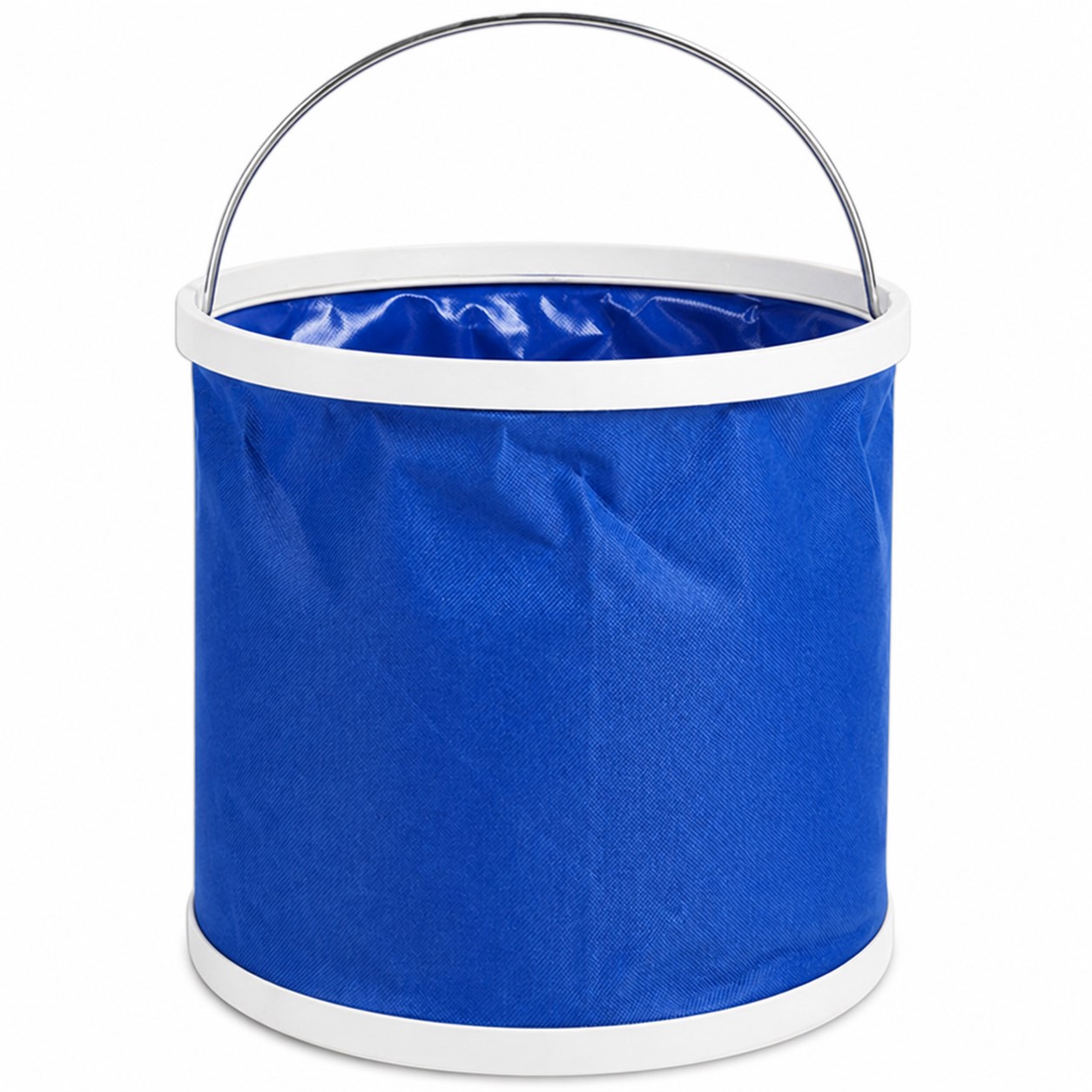 Collapsible Polypropylene Utility Pail With Handle — view 2