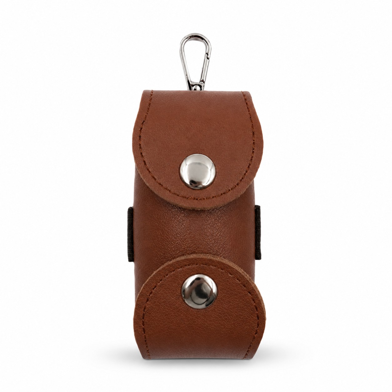 Smooth PU Golf Accessory Pouch With Clip — view 2