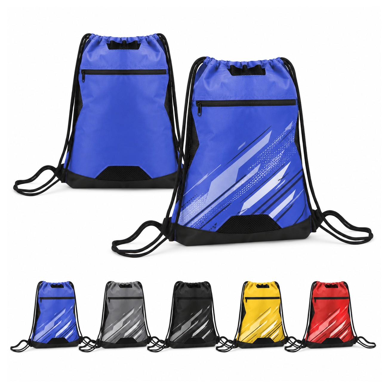 PU Bottom Drawstring Sport Sack