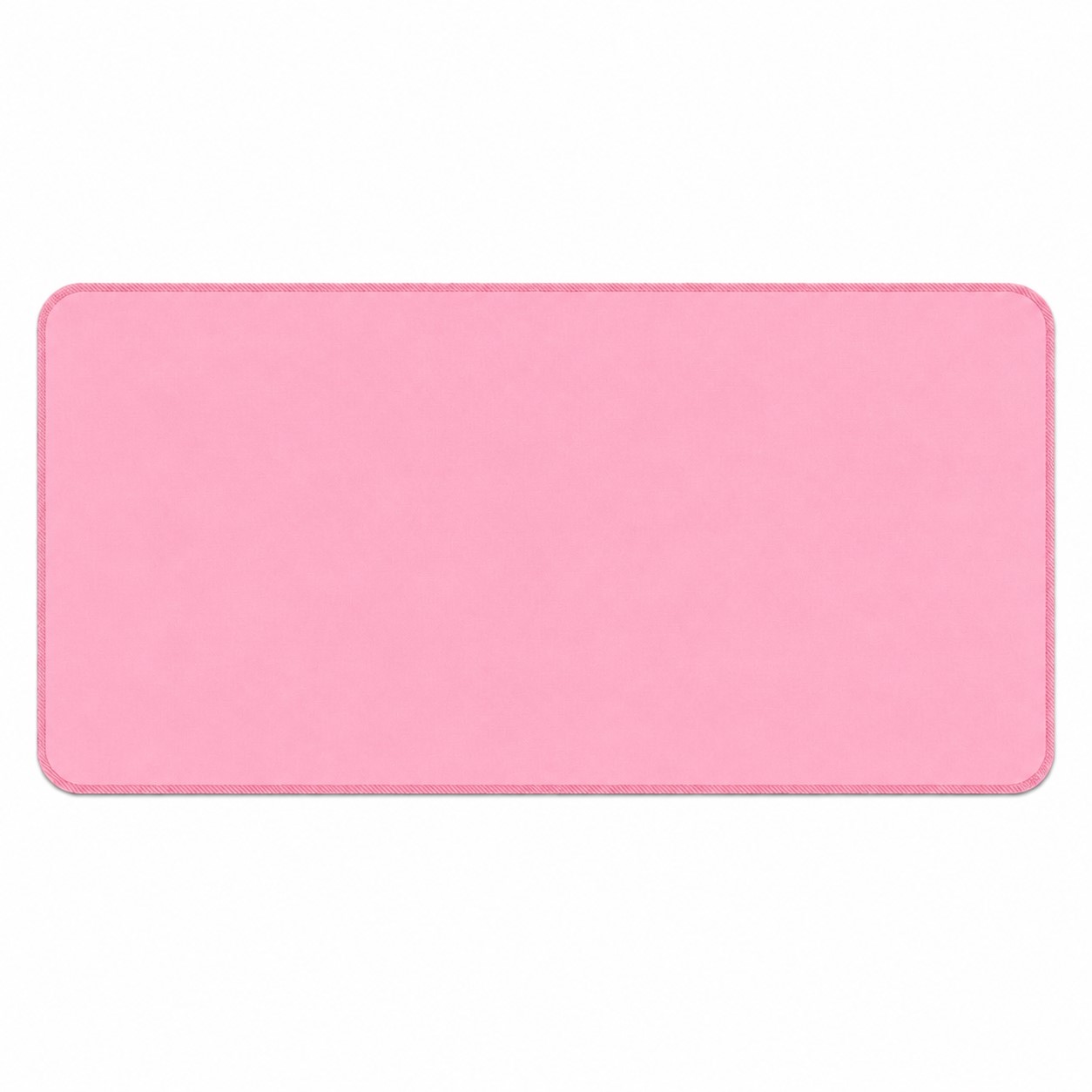 Large Fabric Counter Mat — Pink