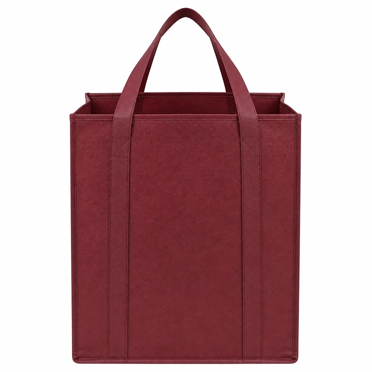 Dual Handle Polyester Thermal Shopping Bag — view 2