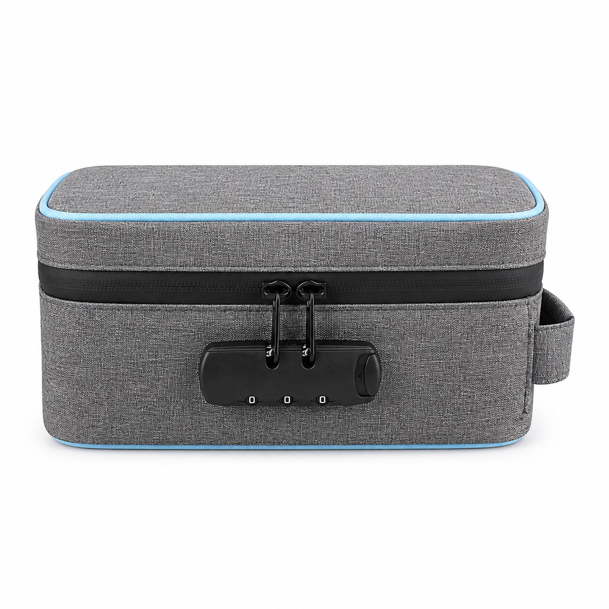 Polyester Locking Odor Proof Travel Bag — view 2