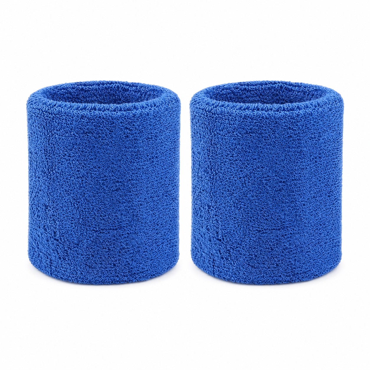 Cotton Terry Workout Wrist Sweatband — view 2