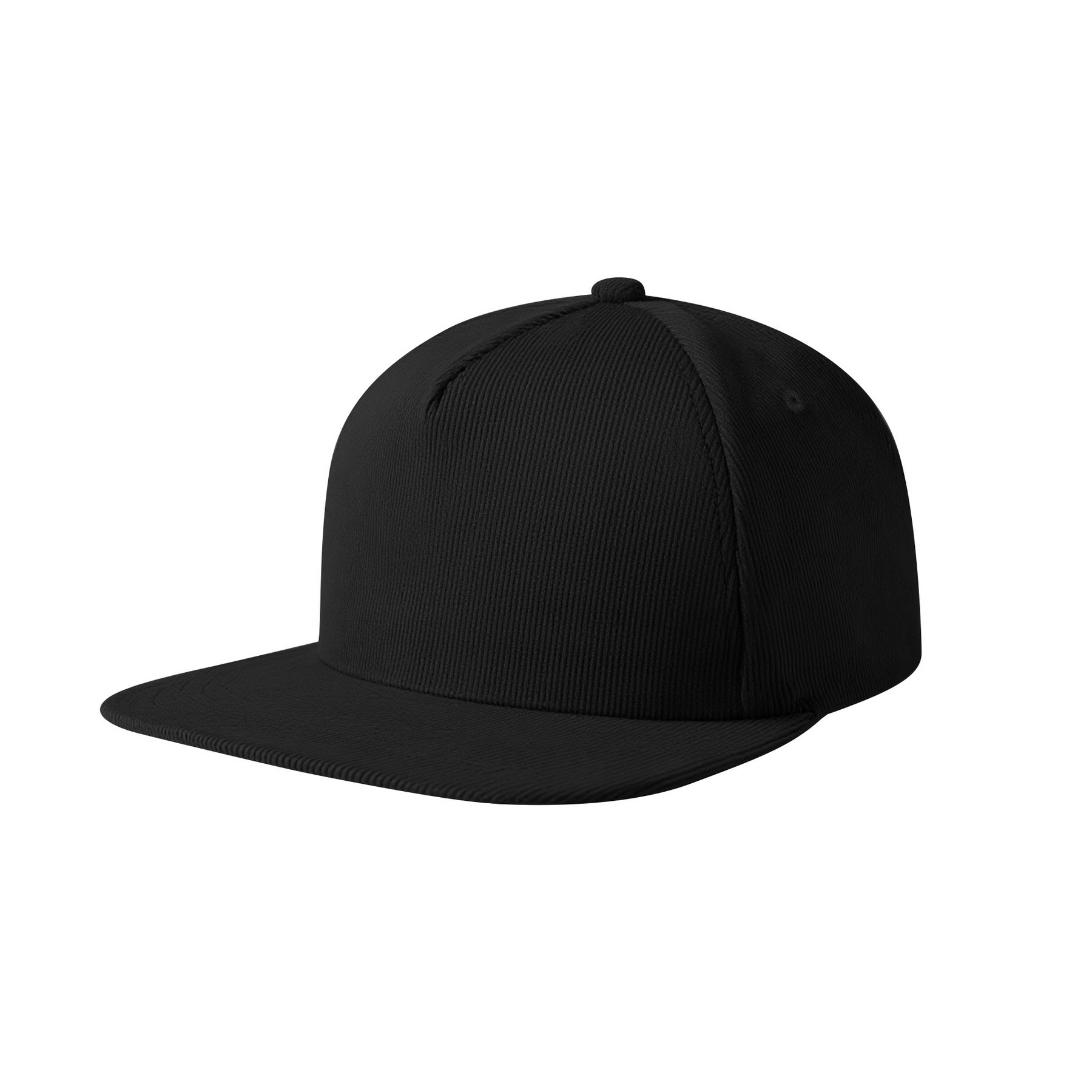 Corduroy Snapback Closure Cap — view 2