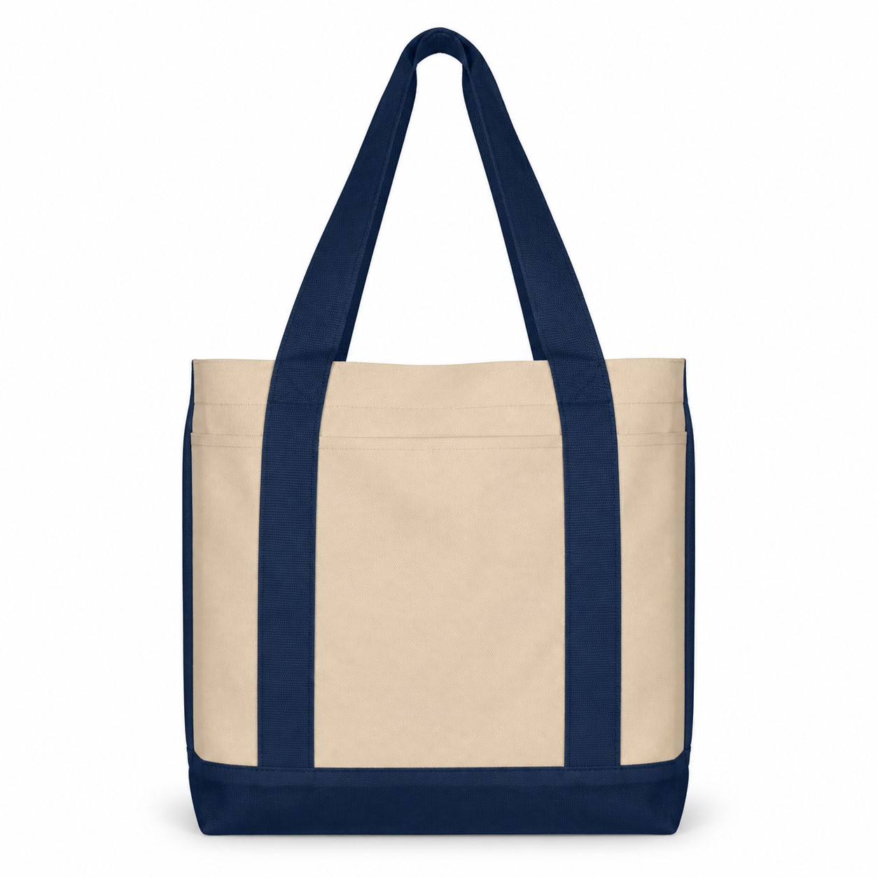 Gusseted 90 GSM Non-Woven Shopping Tote — view 2