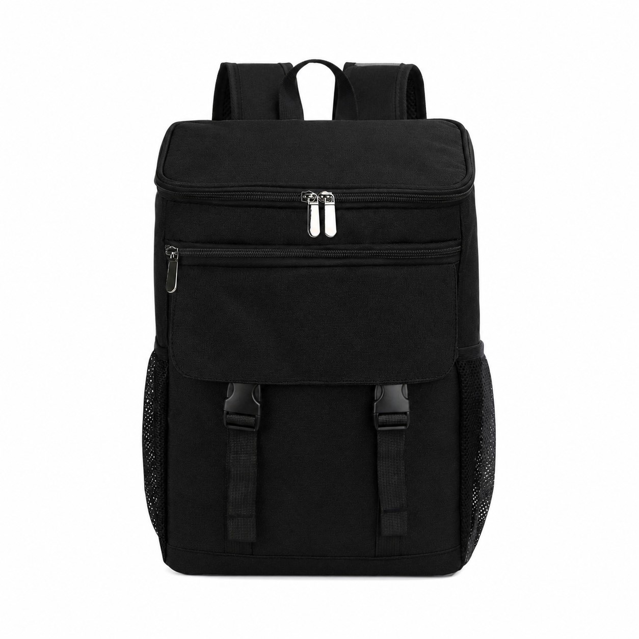 600D Oxford Backpack Cooler — Black