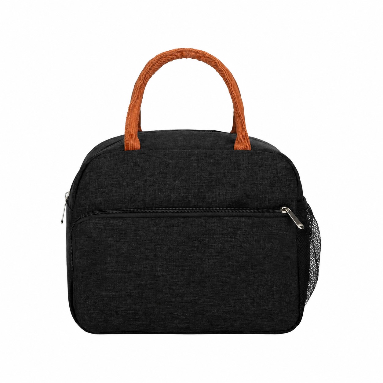 300D Poly Lunch Cooler — Black