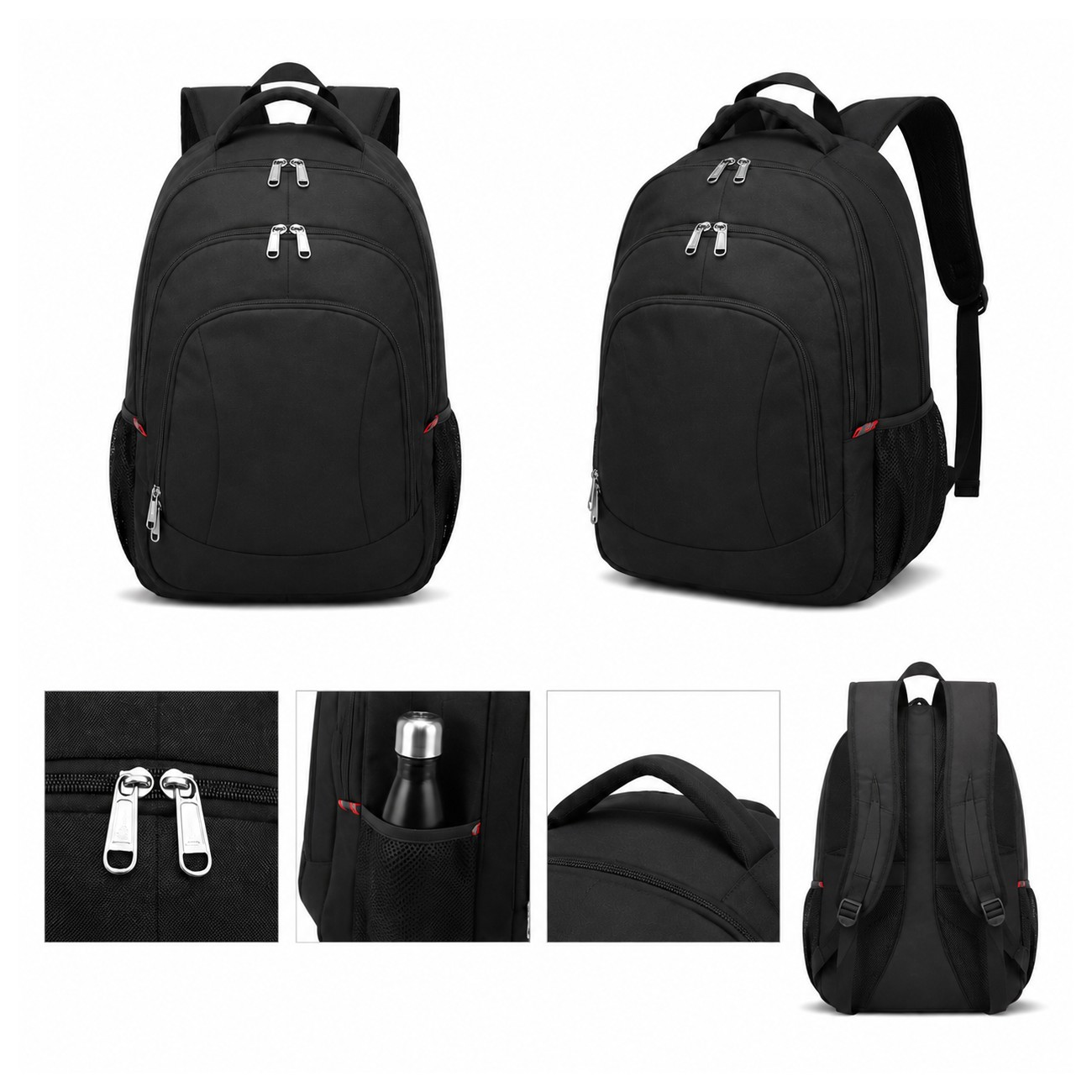 900D Polyester Reinforced Handles Laptop Backpack