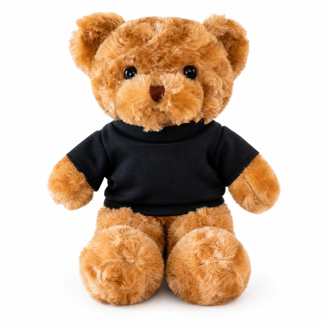 Plush Teddy Bear With Short Sleeve Shirt — view 2