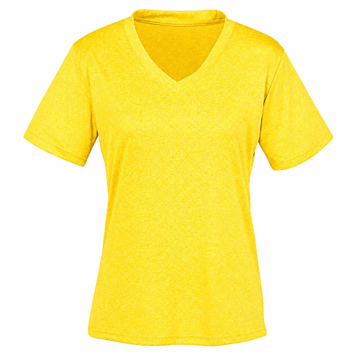Cotton-Polyester Blend Sweatshirt — Yellow