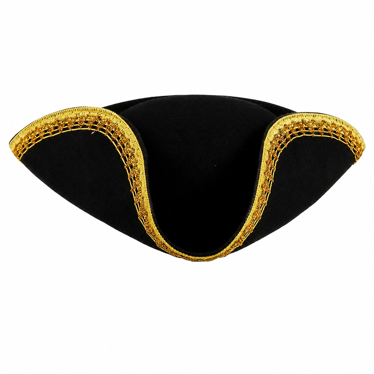 Woolen Pirate Captain Hat — view 3