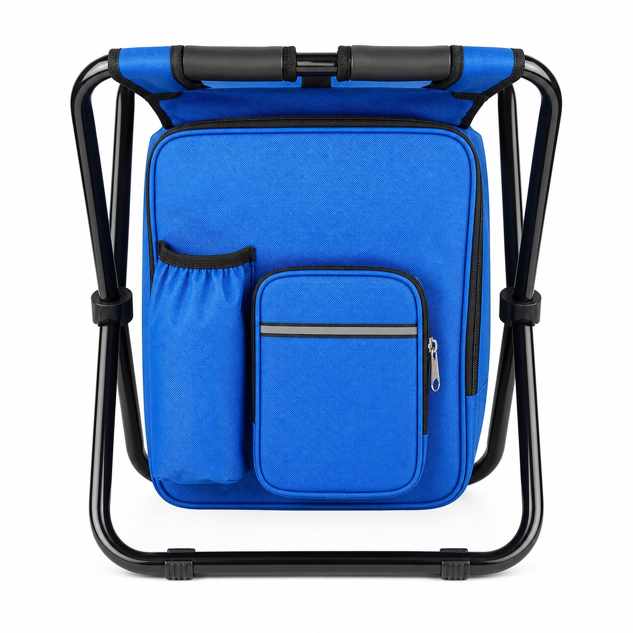 Insulated Backpack Stool With Steel Frame — view 2