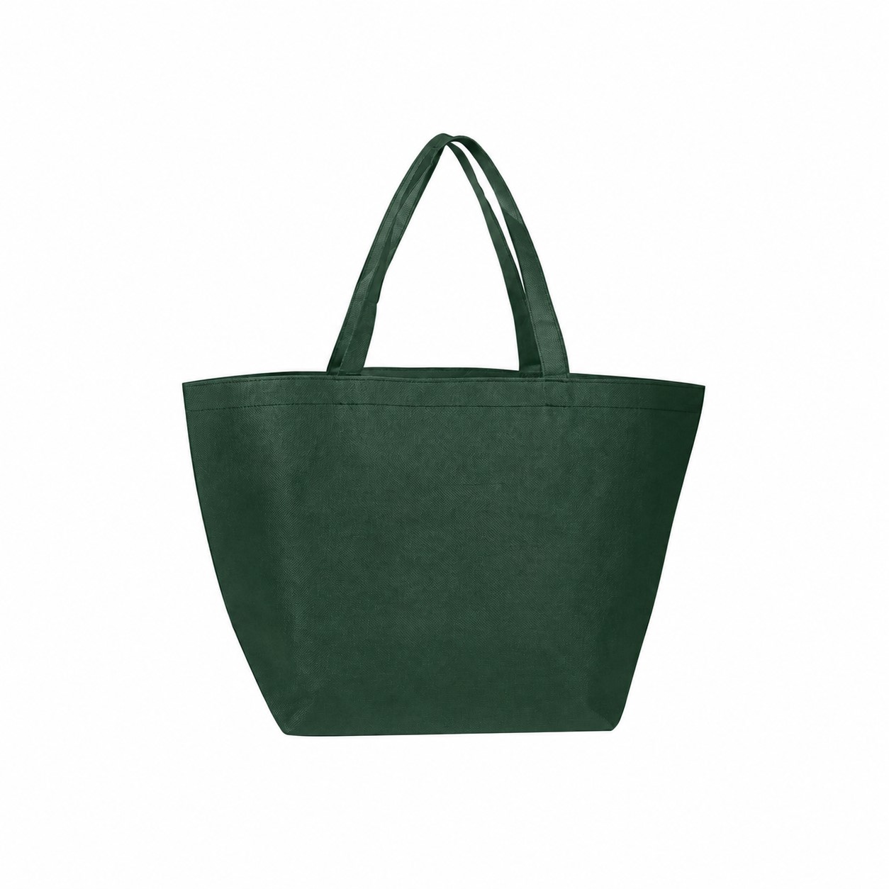 80GSM Non-Woven Tote Bag — Forest Green