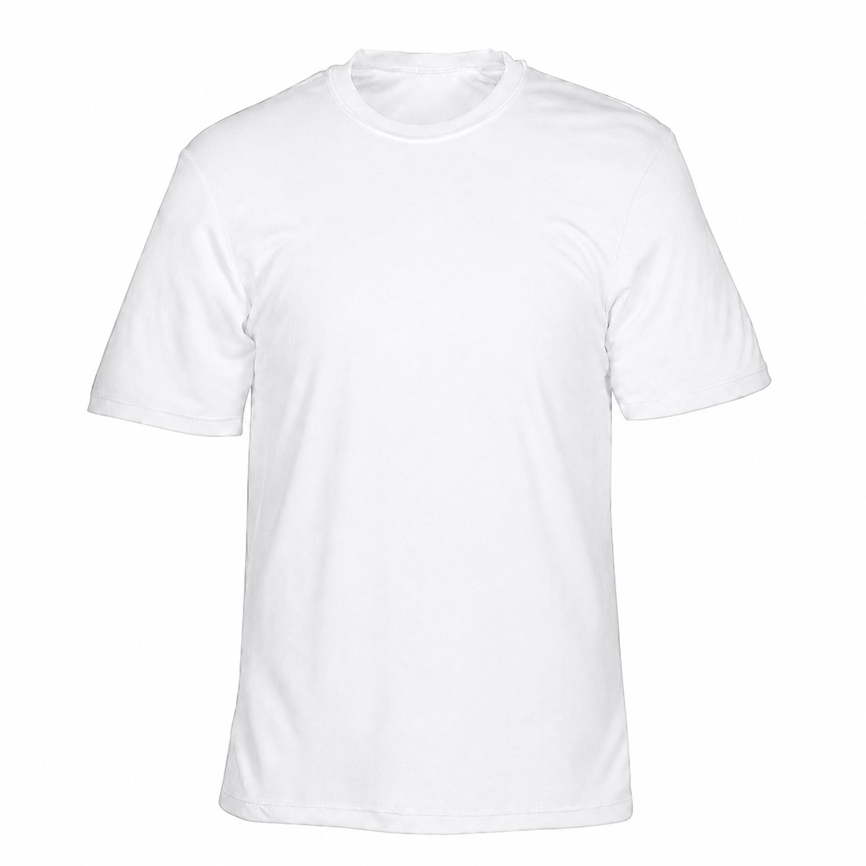 Men's Moisture-Wicking Performance Tee — White