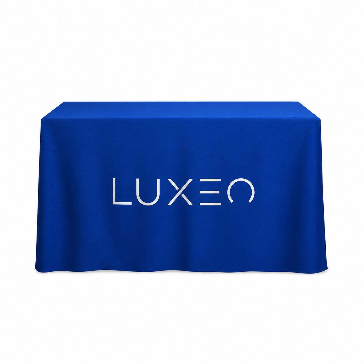Eight Foot Elastic Fabric Table Cover