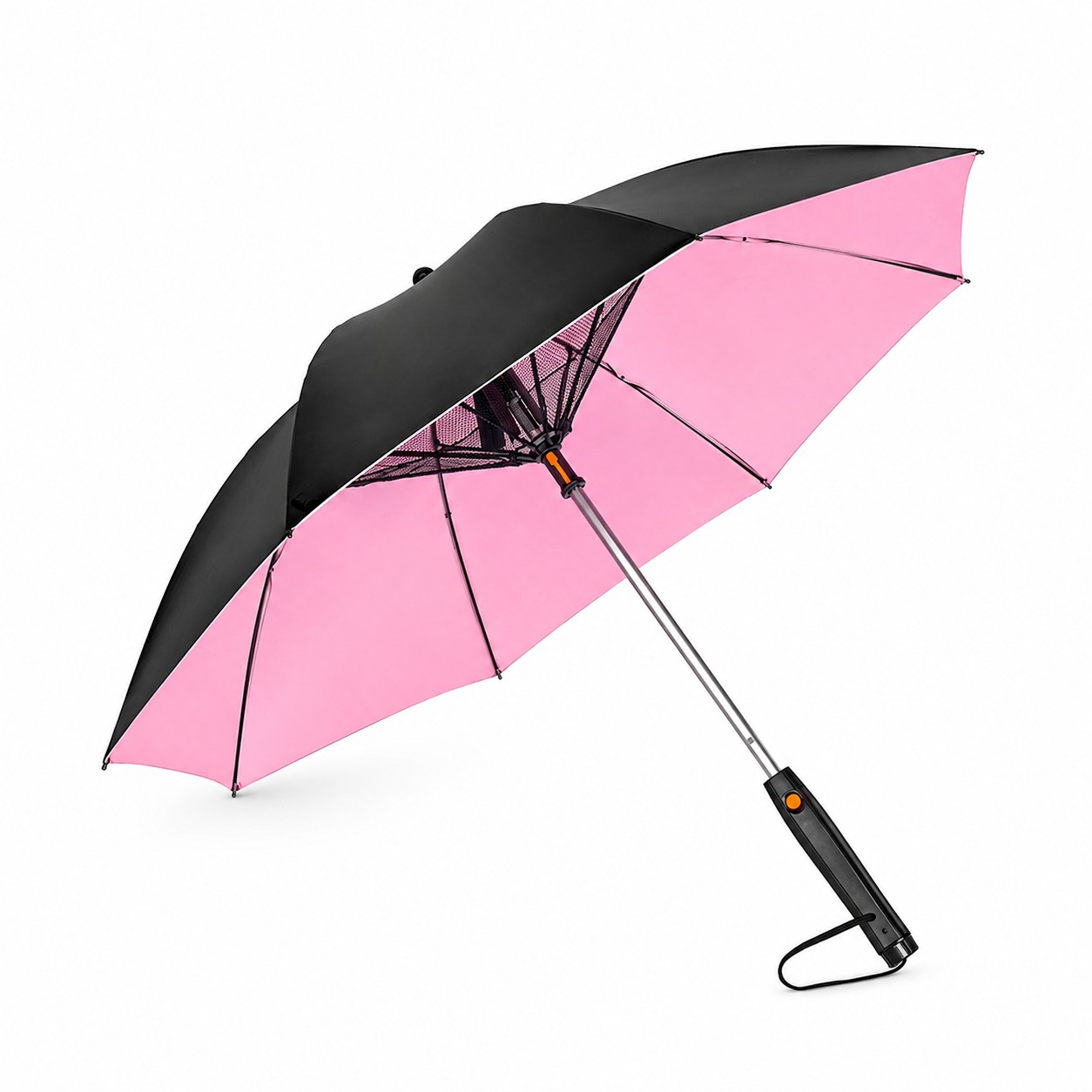 Cooling Fan Mist Umbrella — view 2