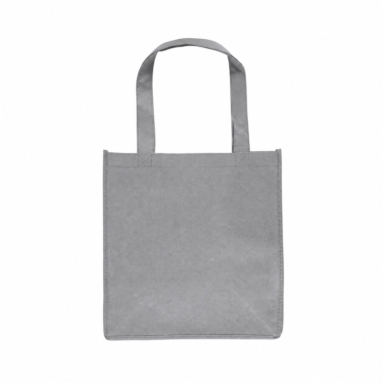 80GSM Non-Woven Tote Bag — Gray