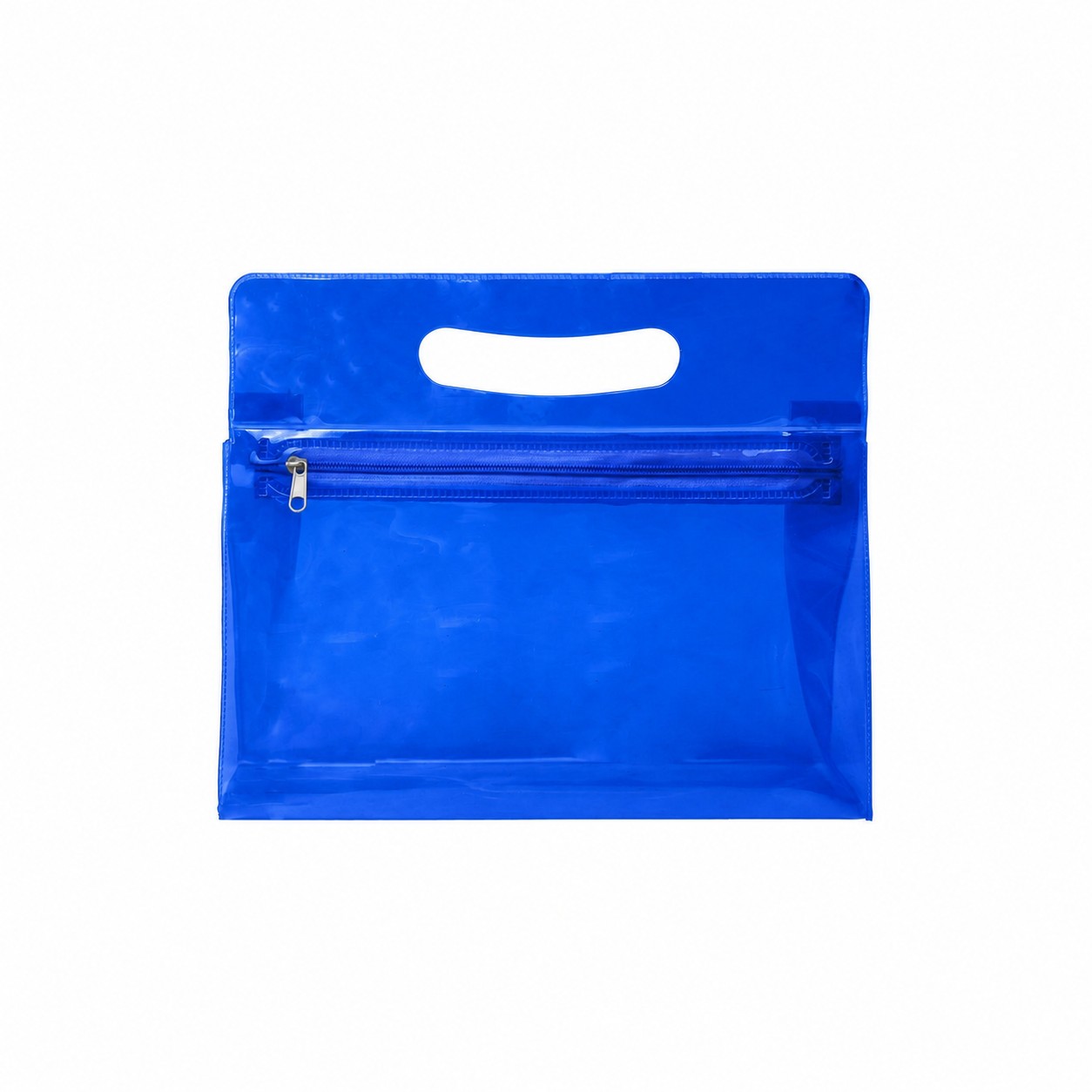 Zippered Storage Carry Bag — Royal Blue