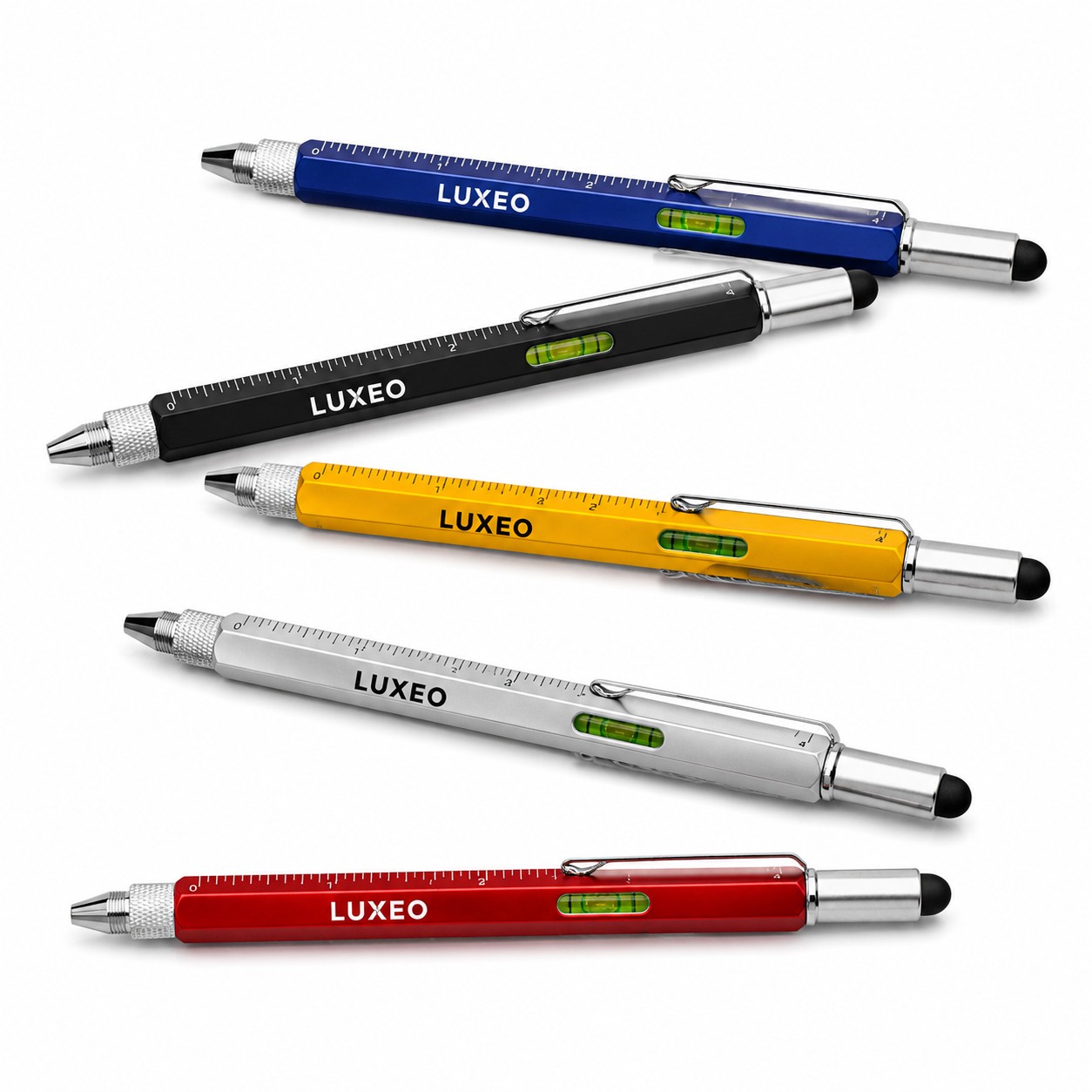 Aluminum Stylus Level Tool Pen