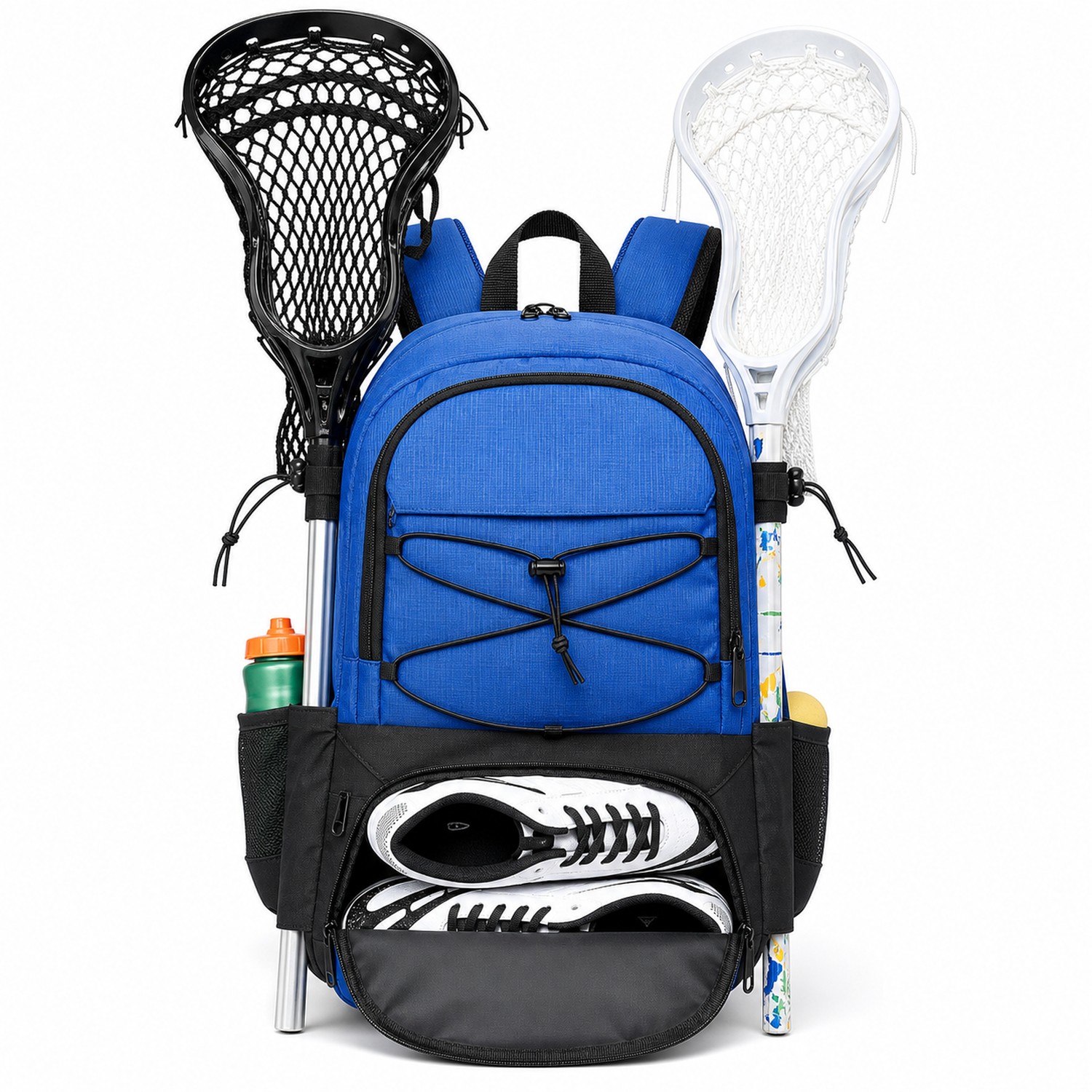 Nylon Lacrosse Gear Backpack — view 2