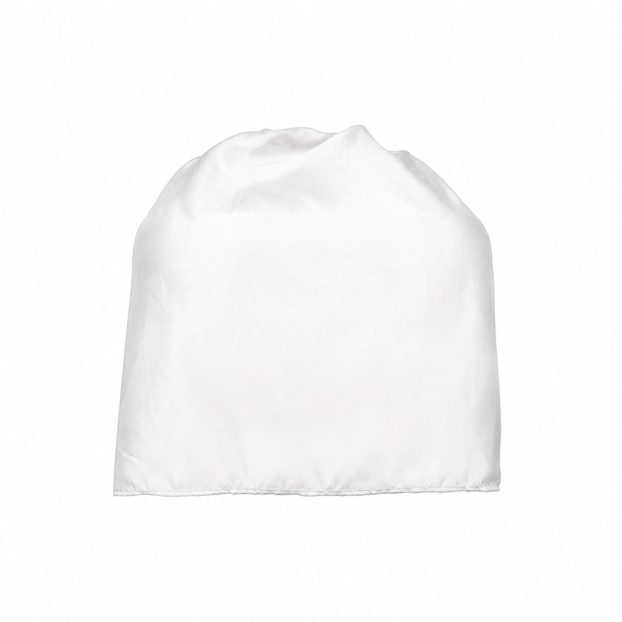 Satin Superhero Kids Cape — White