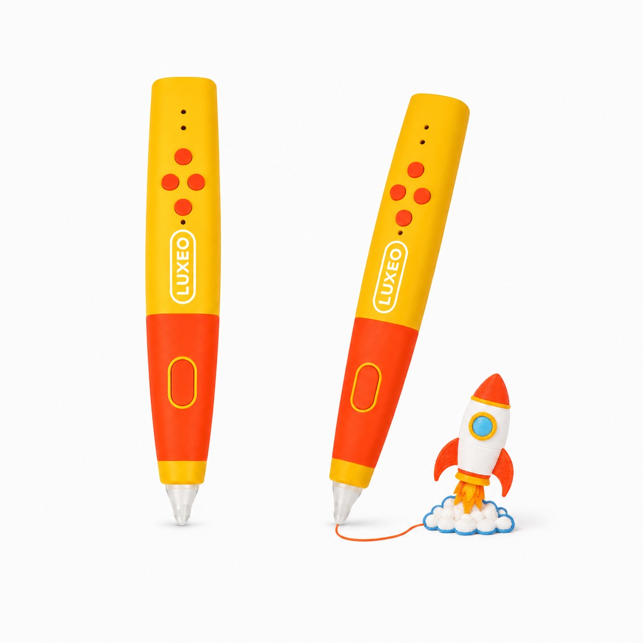 Low Temperature ABS 3D Printing Pen