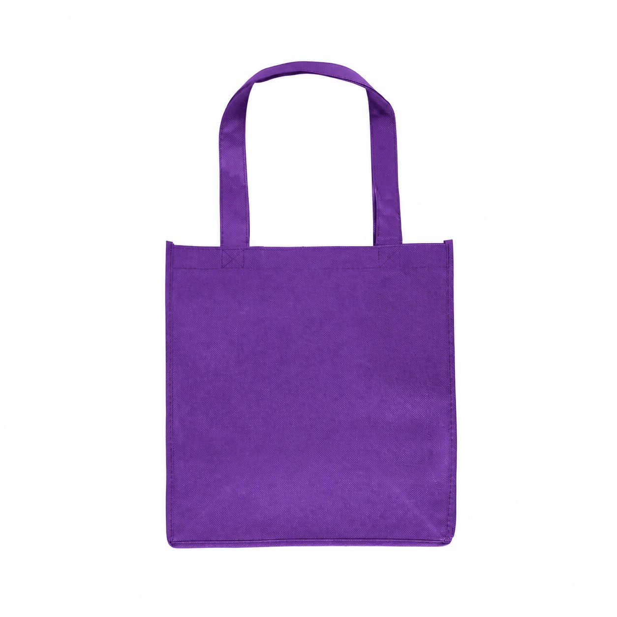 80GSM Non-Woven Tote Bag — Purple