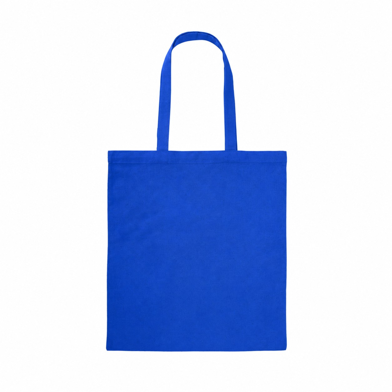 Cotton Tote Bag — Royal Blue
