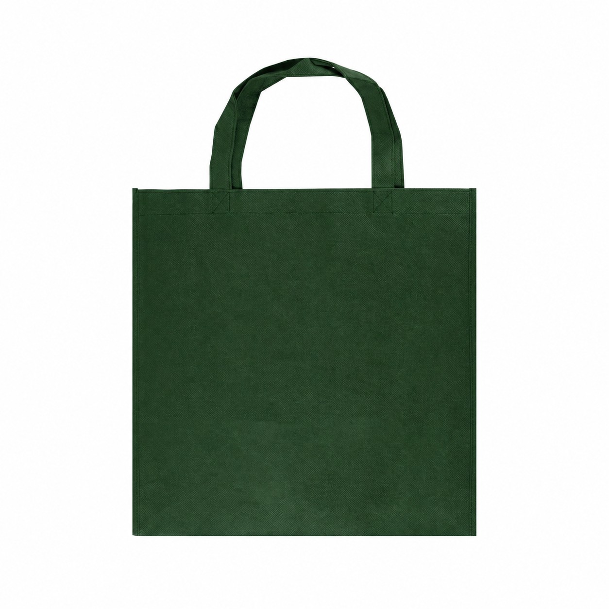 Fold-Flat Storage Tote Bag — Forest Green