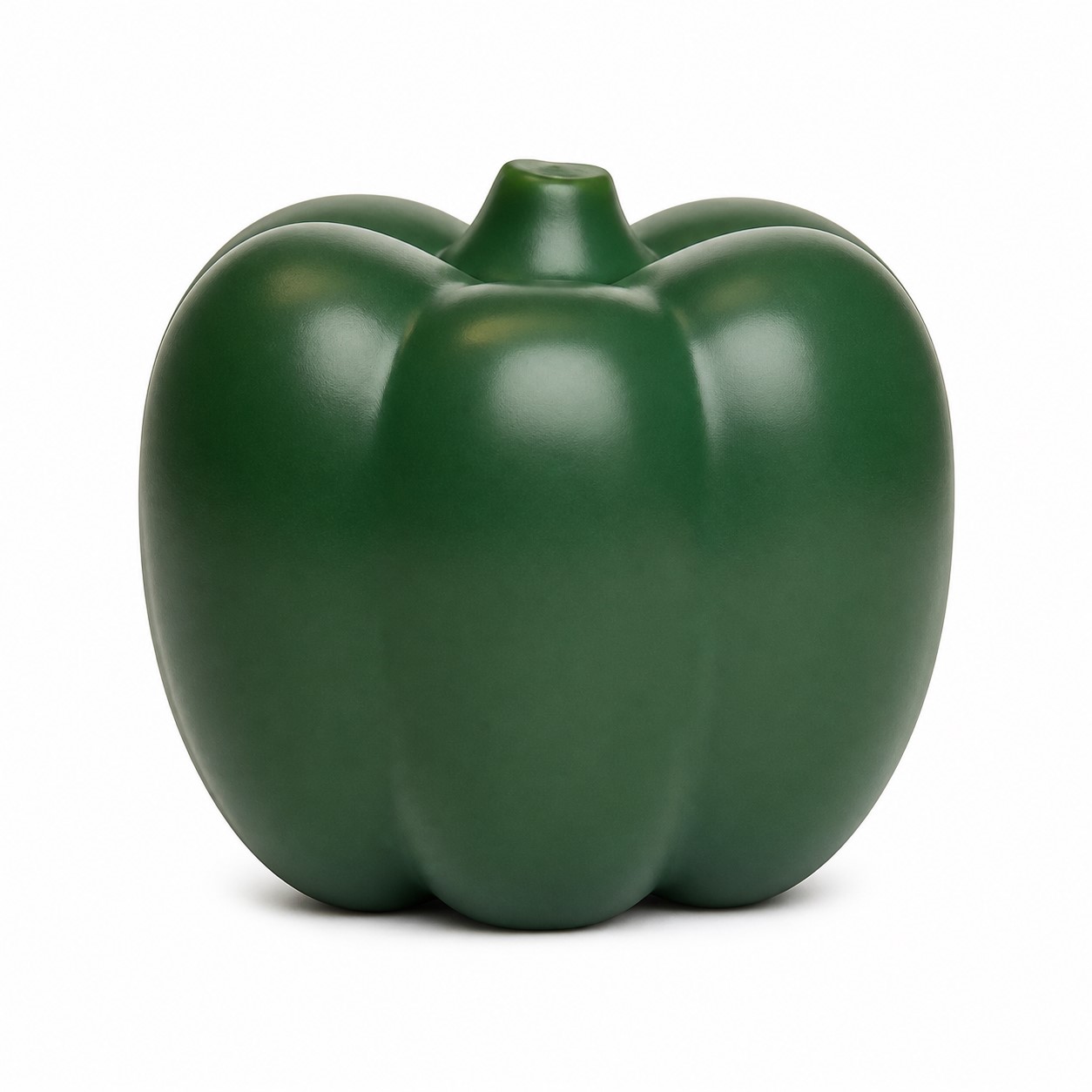 Green Bell Pepper PU Foam Squeeze Toy — view 2